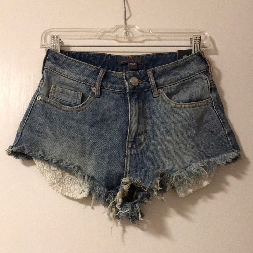 Kendall & Kylie Jean Shorts